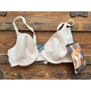New! Bali 3551 Cooling Effects Shaping UW Bra Mesh Cut Outs Womens 36C Pink 050
